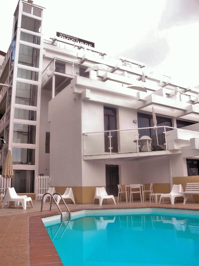 Apartamentos Los Mocanes 波多黎各 外观 照片